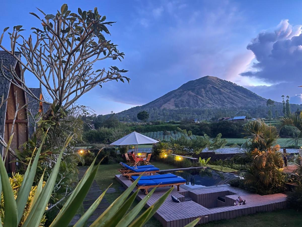 Batur Panorama Bed & Breakfast Kintamani Eksteriør bilde