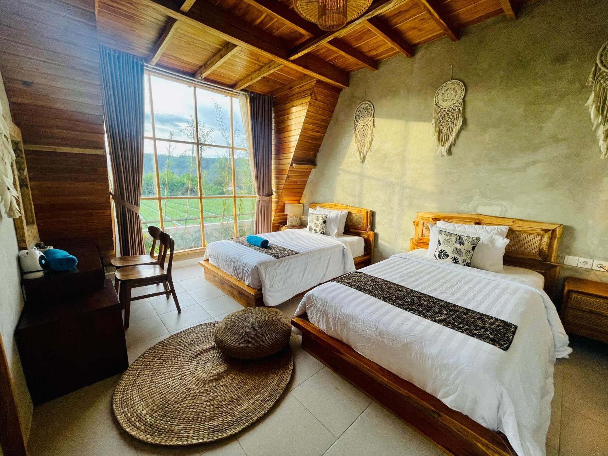 Batur Panorama Bed & Breakfast Kintamani Rom bilde