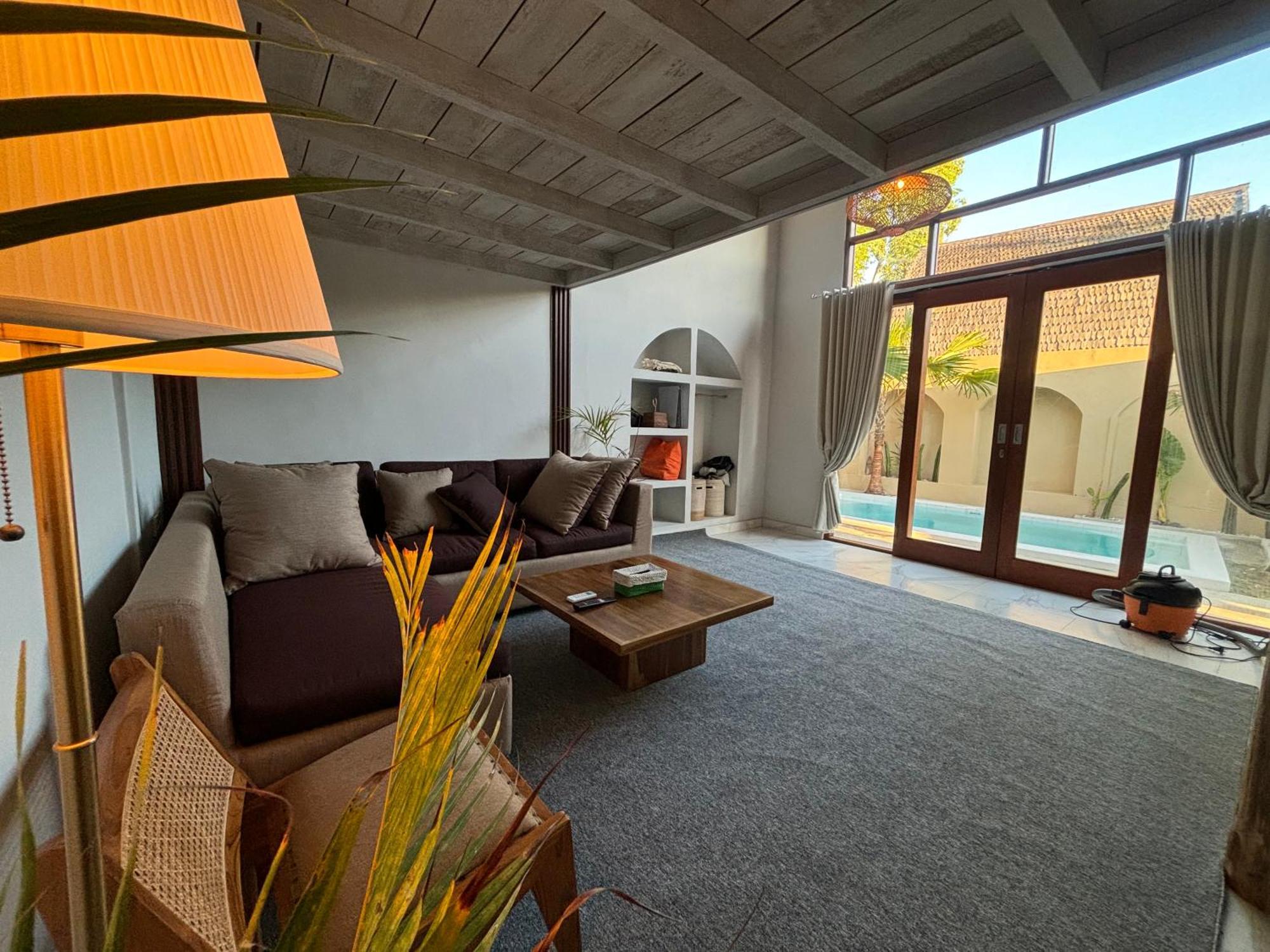Batur Panorama Bed & Breakfast Kintamani Rom bilde