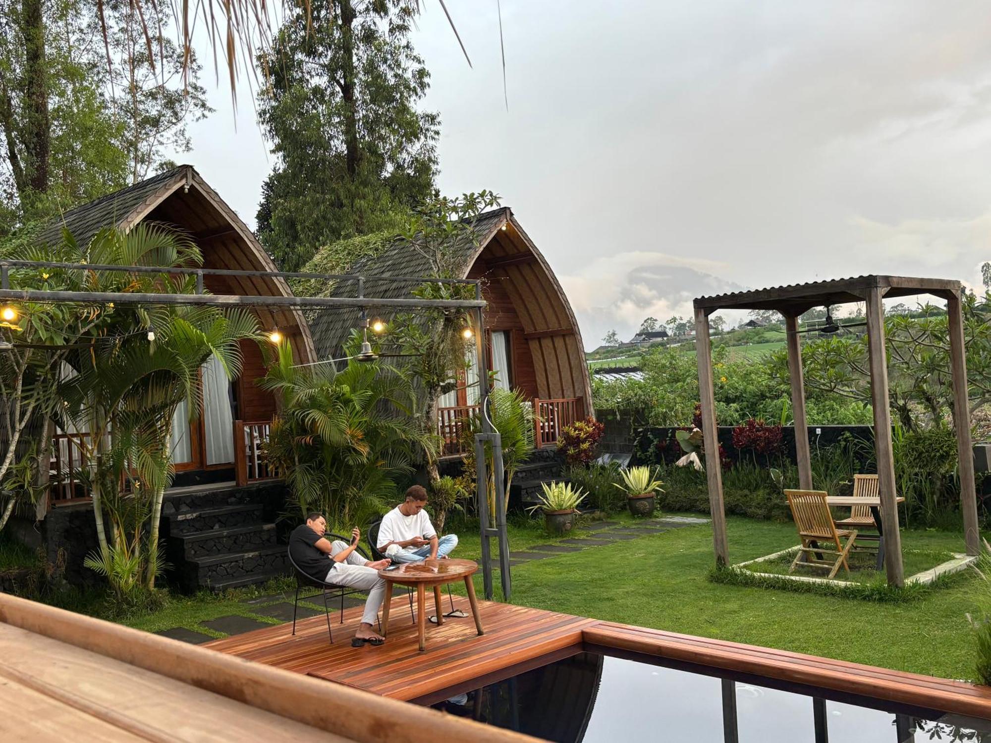 Batur Panorama Bed & Breakfast Kintamani Eksteriør bilde