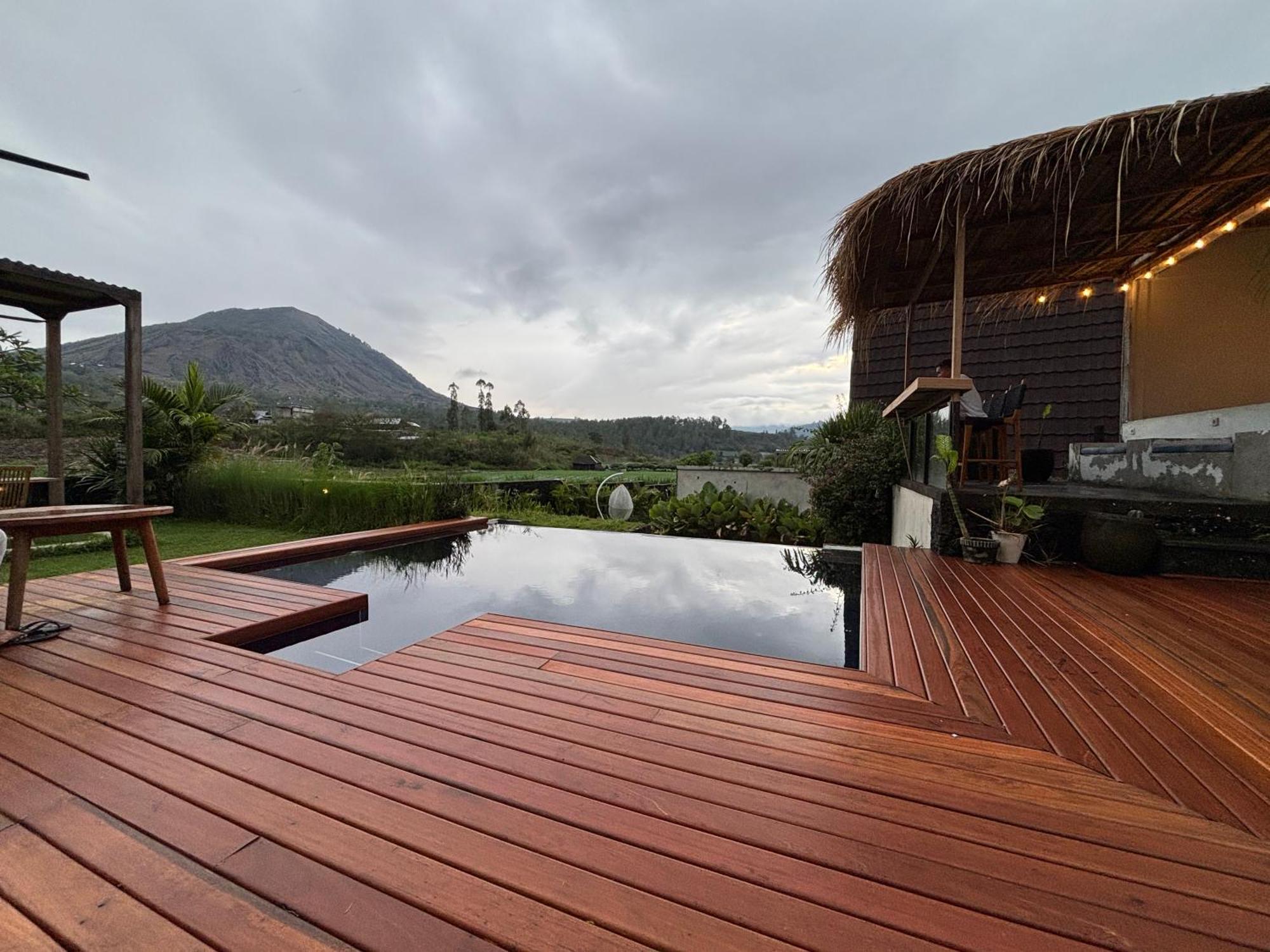 Batur Panorama Bed & Breakfast Kintamani Eksteriør bilde