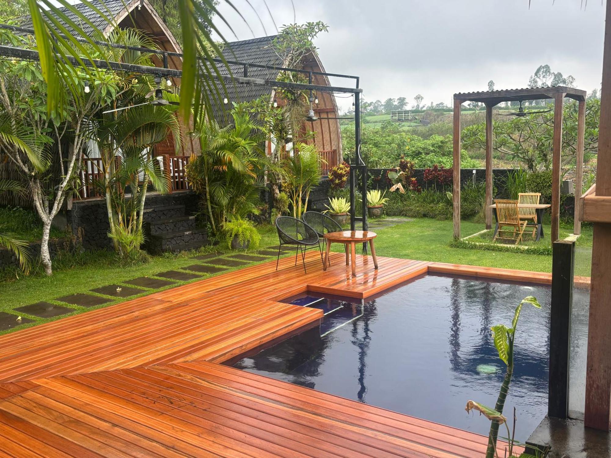 Batur Panorama Bed & Breakfast Kintamani Eksteriør bilde