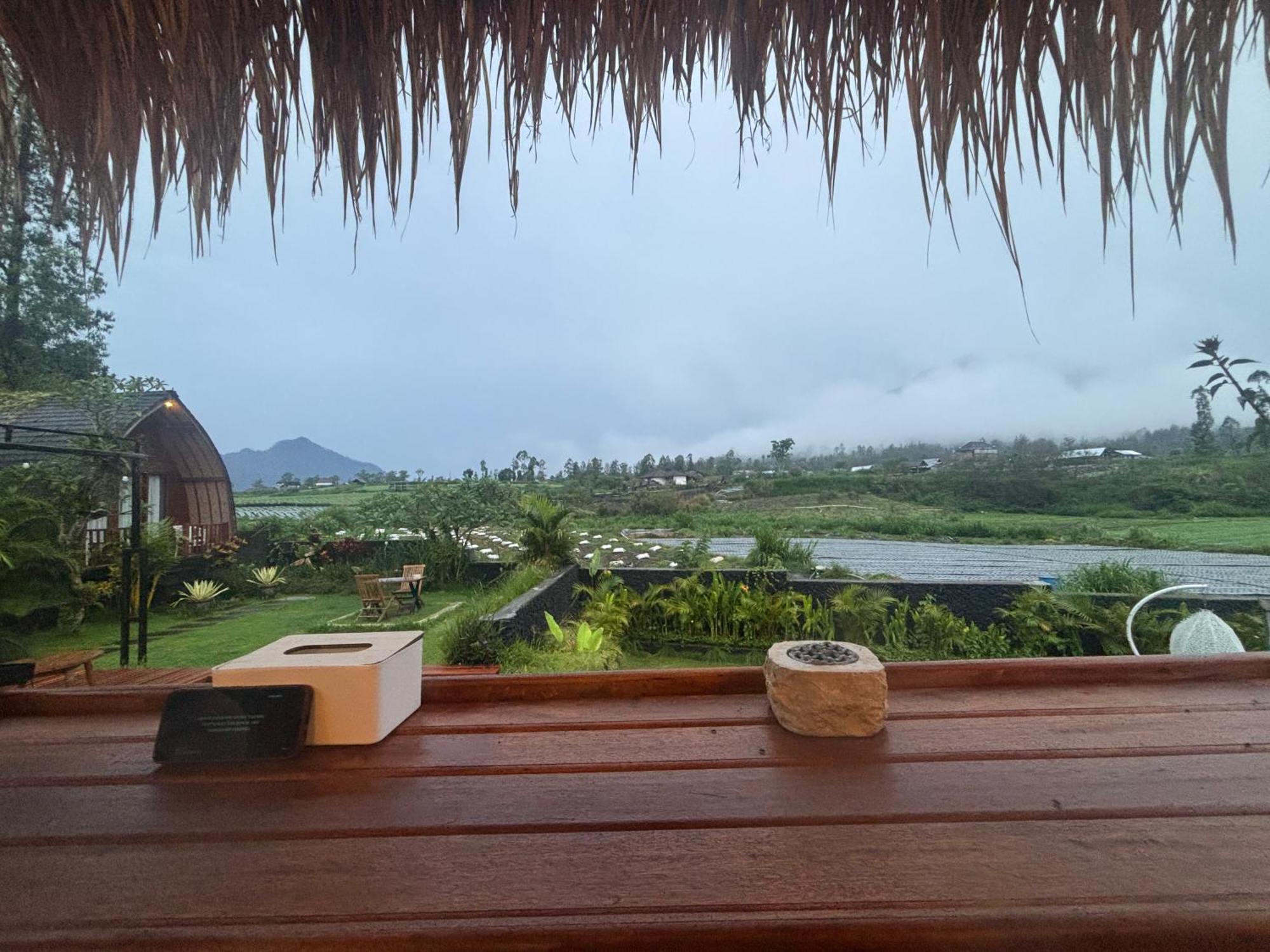 Batur Panorama Bed & Breakfast Kintamani Eksteriør bilde