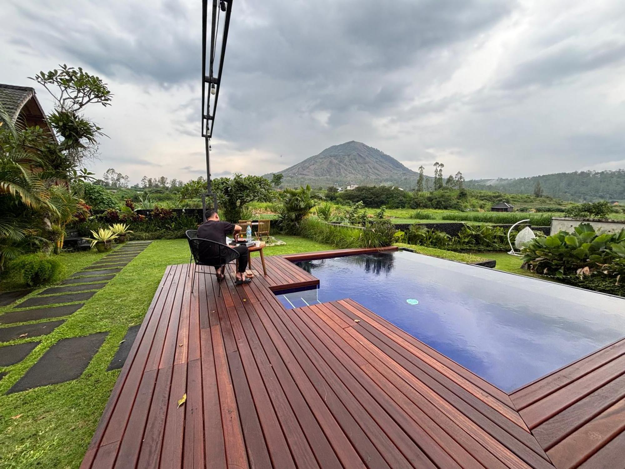 Batur Panorama Bed & Breakfast Kintamani Eksteriør bilde