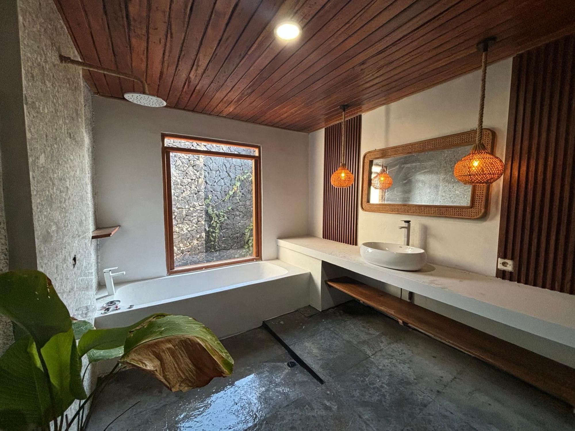 Batur Panorama Bed & Breakfast Kintamani Rom bilde
