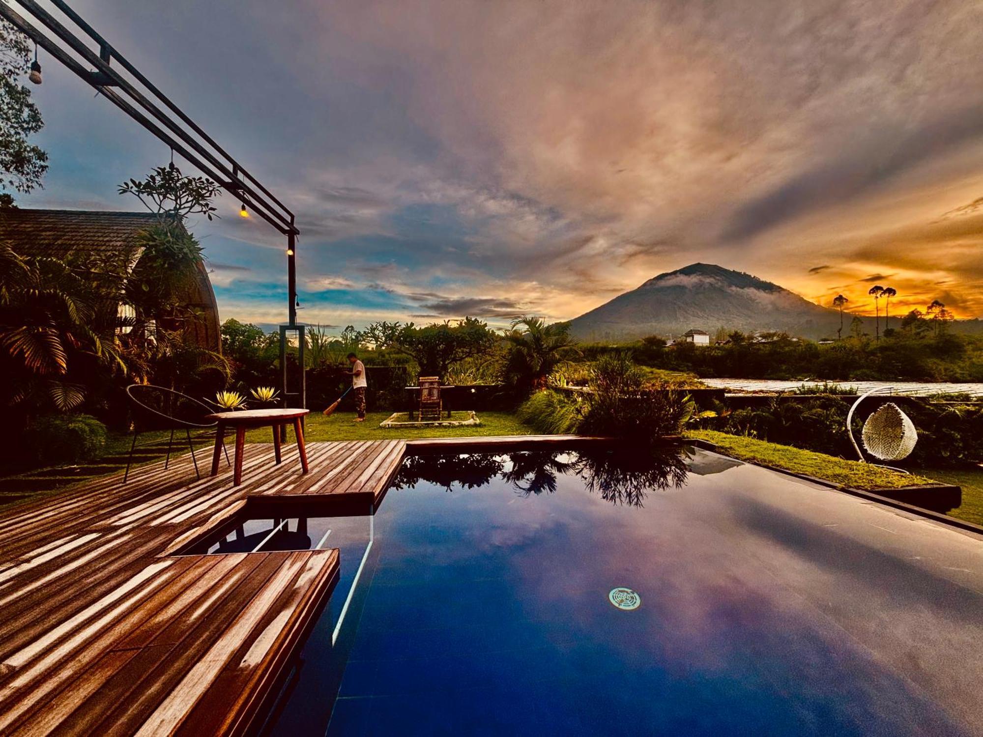 Batur Panorama Bed & Breakfast Kintamani Eksteriør bilde
