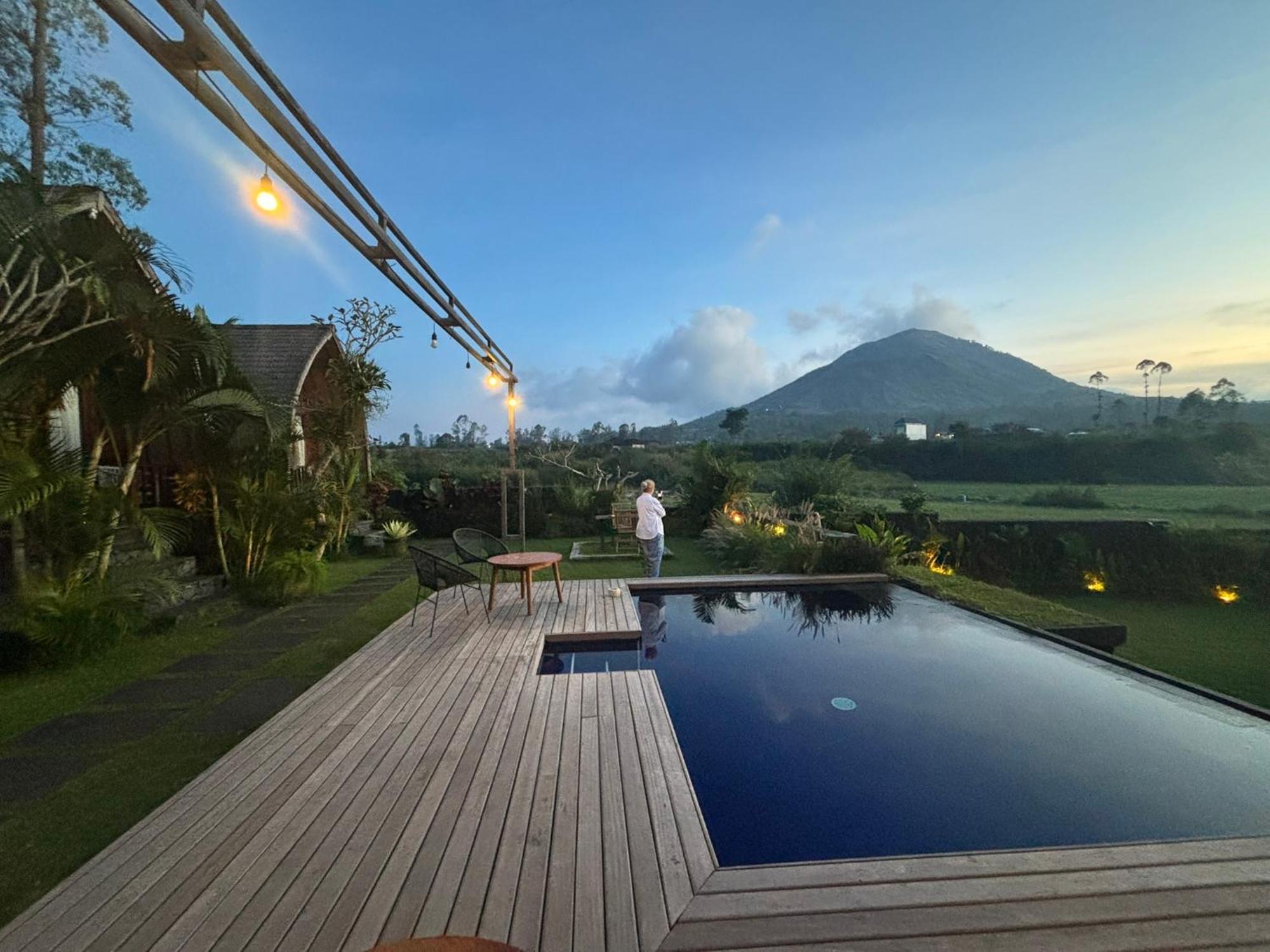 Batur Panorama Bed & Breakfast Kintamani Eksteriør bilde