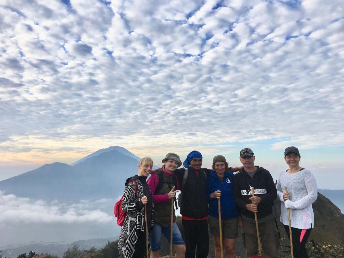 Batur Panorama Bed & Breakfast Kintamani Eksteriør bilde